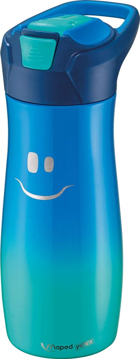 Maped 871303 Concept Kids Water Bottle, Blue, 580 ml