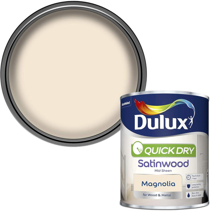 Dulux Quick Dry Satinwood 750ml