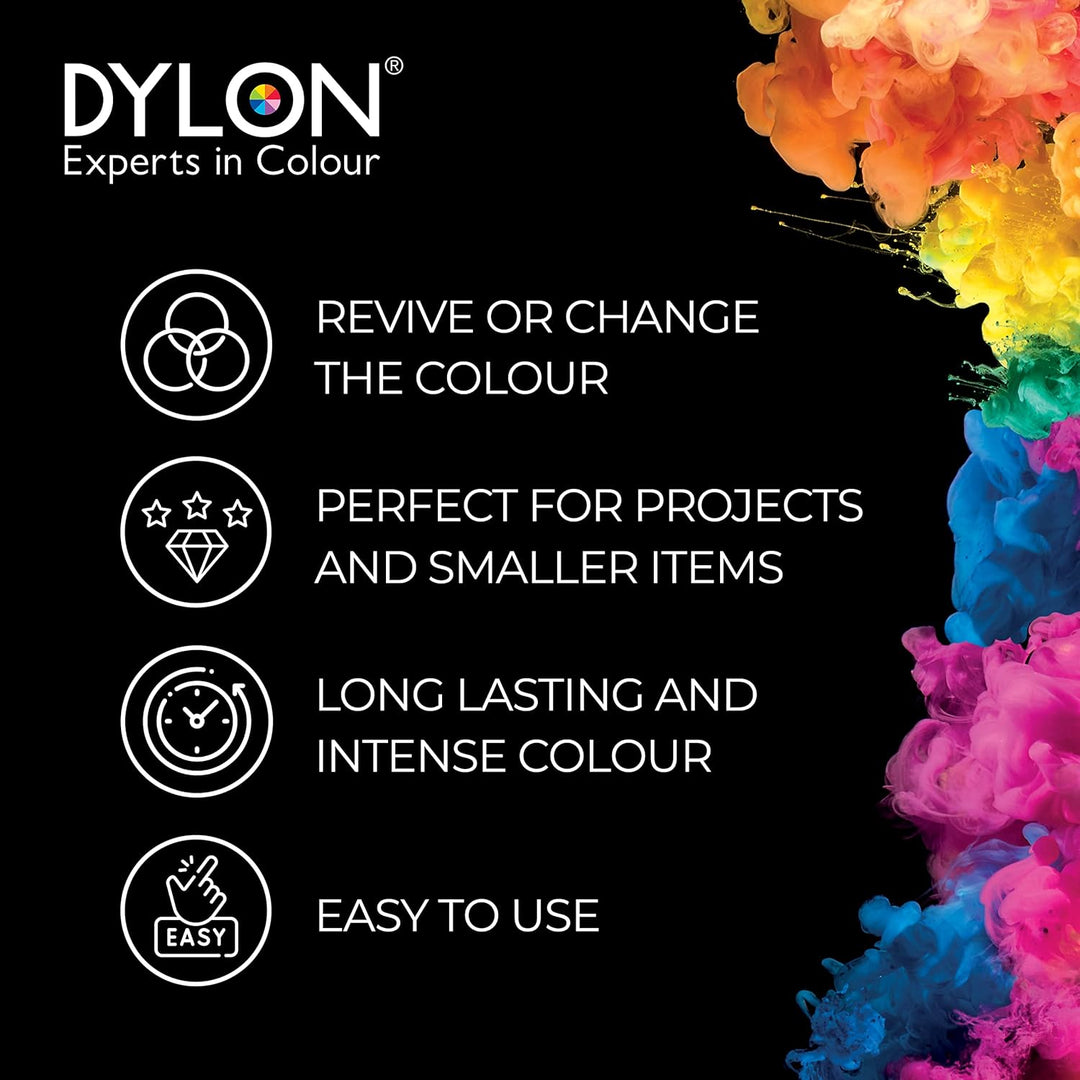 Dylon Hand Dye Sachet Assorted Colours