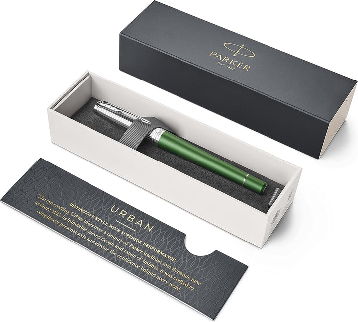Parker Urban Premium Green Rollerball Pen