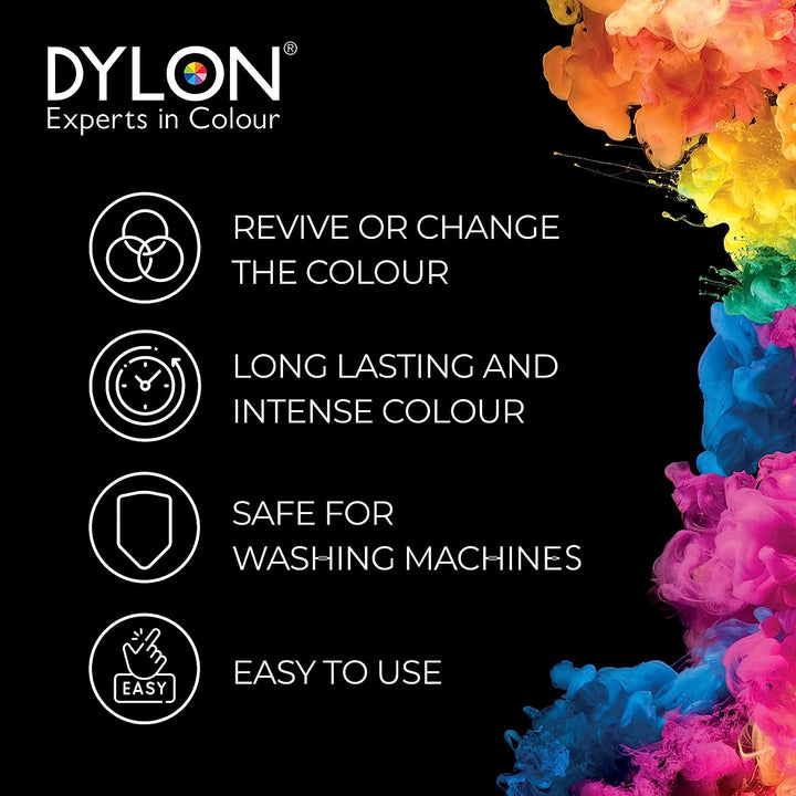 Dylon Machine Dye Pod Assorted Colours