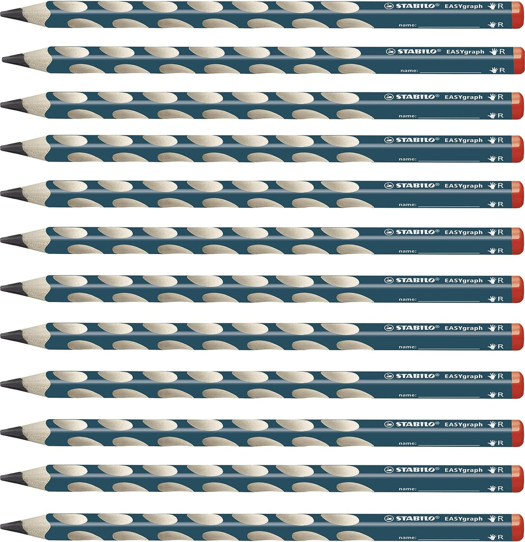 Ergonomic Graphite Pencil-STABILO EASYgraph Assorted Type And Colour