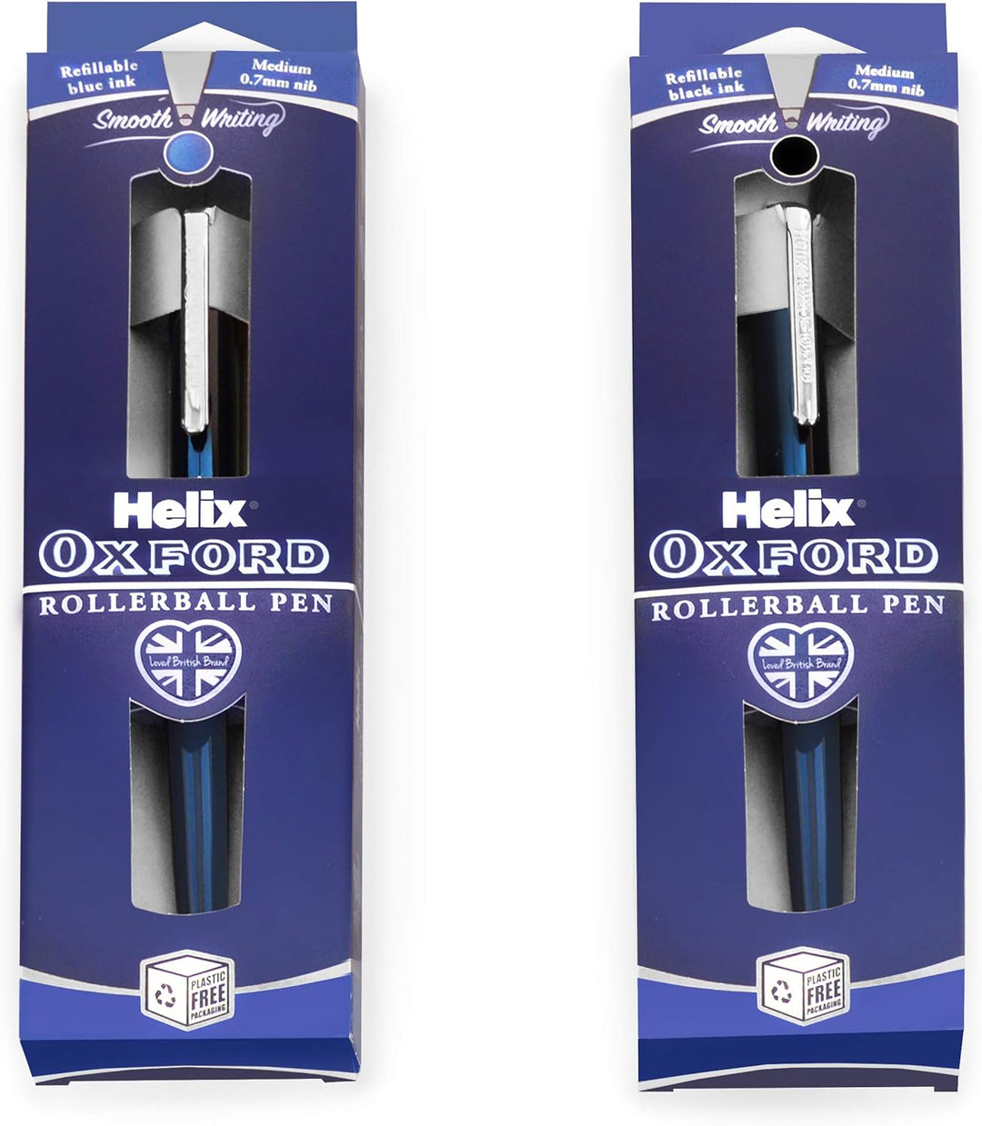 Helix Oxford Premium Rollerball Pen Assorted Colours