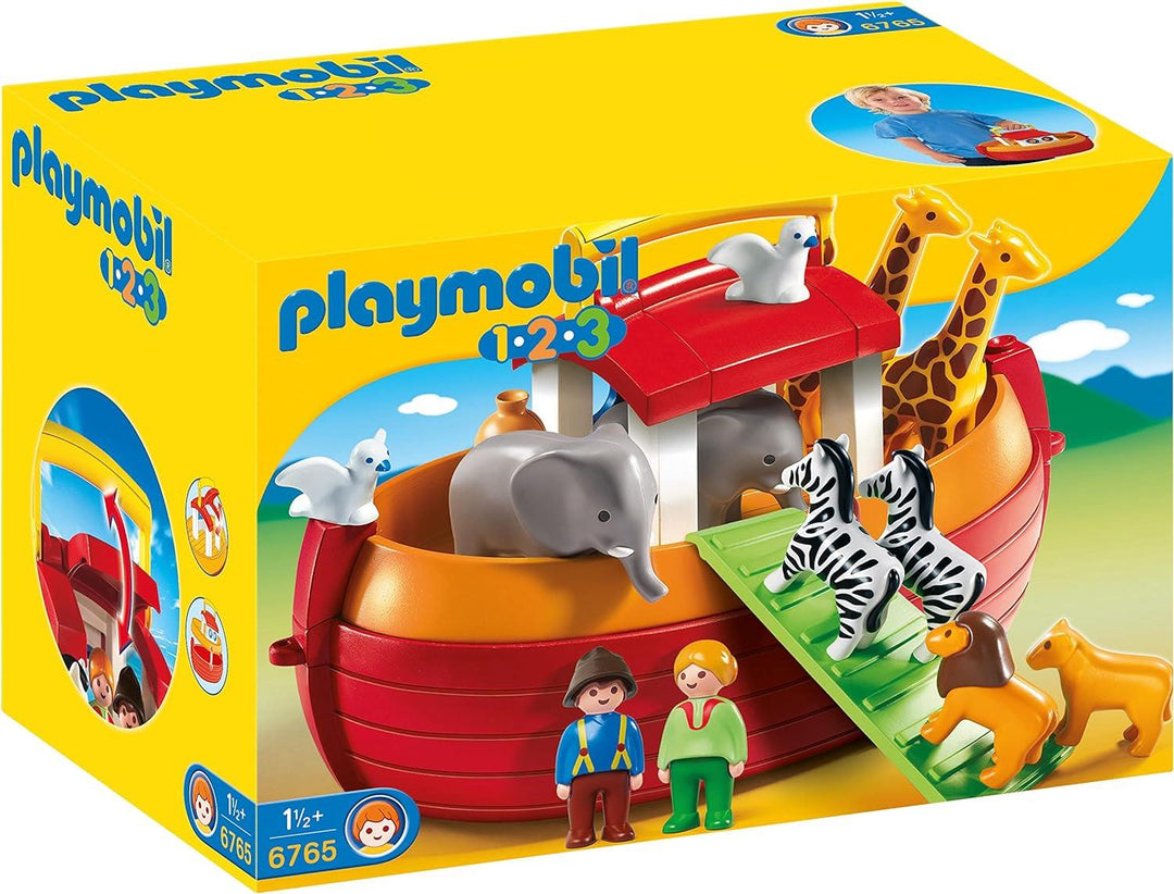 Playmobil My Take Along 1.2.3 Noah´s Ark - 6765