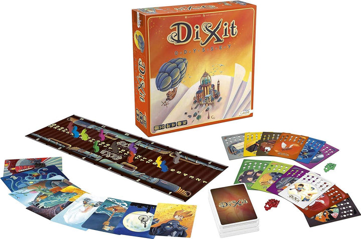 Dixit Odyssey English Only