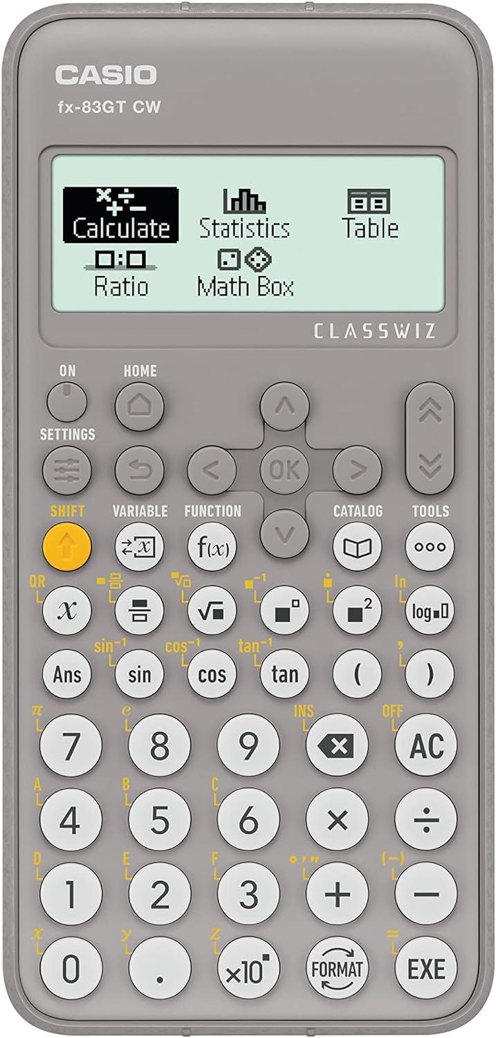 Casio FX-83GTCW Scientific Calculator