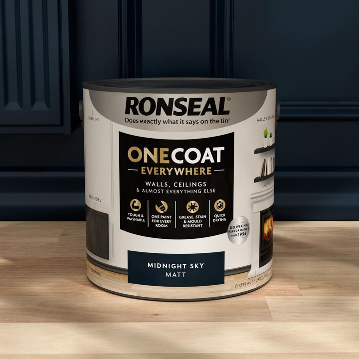 Ronseal One Coat Everywhere Matt Paint 2.5L