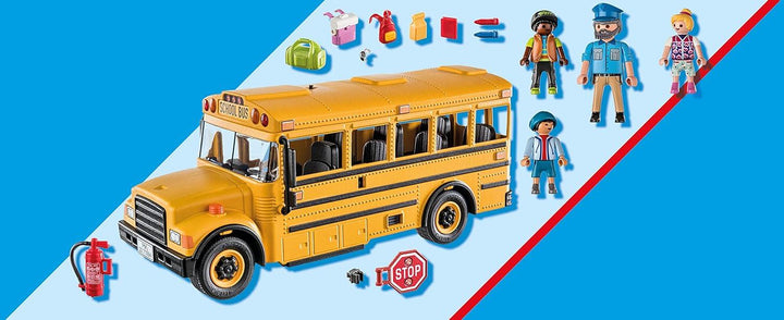 Playmobil School Bus - 70983