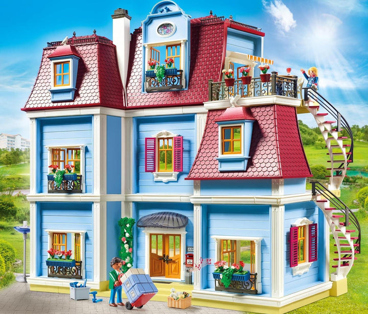 PLAYMOBIL Large Dollhouse with Doorbell