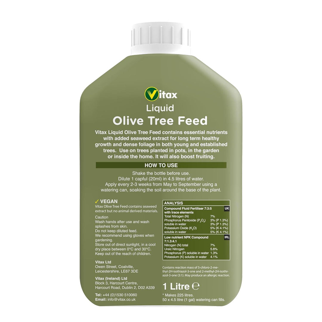 Vitax Olive Tree Liquid Feed 1L