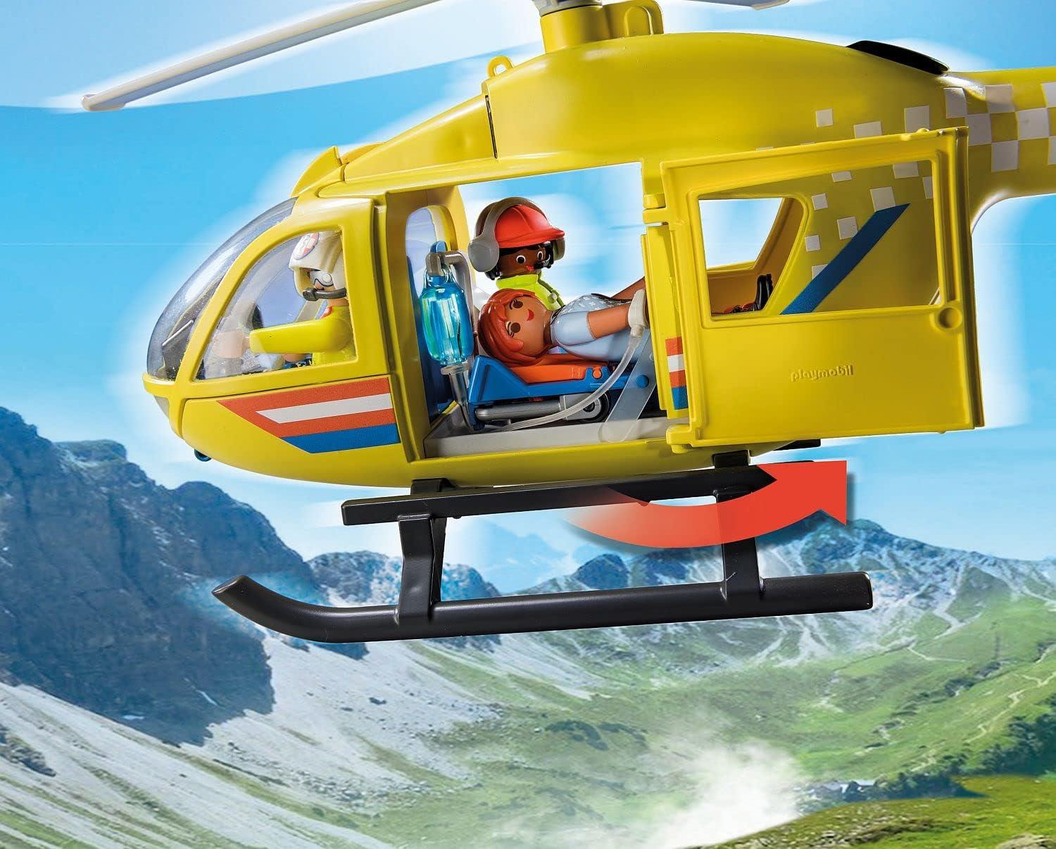 Playmobil 71203 City Life Medical Helicopter COS Supplies