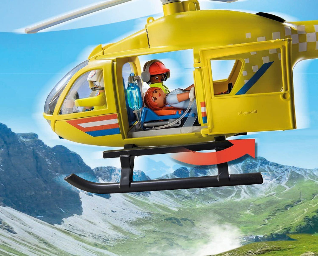 Playmobil 71203 City Life Medical Helicopter