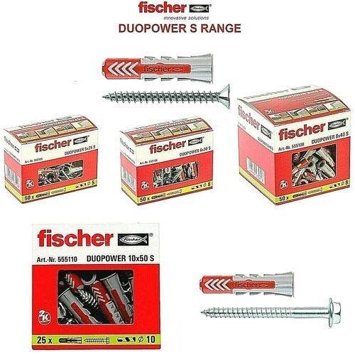 Fischer Duopower Sizes