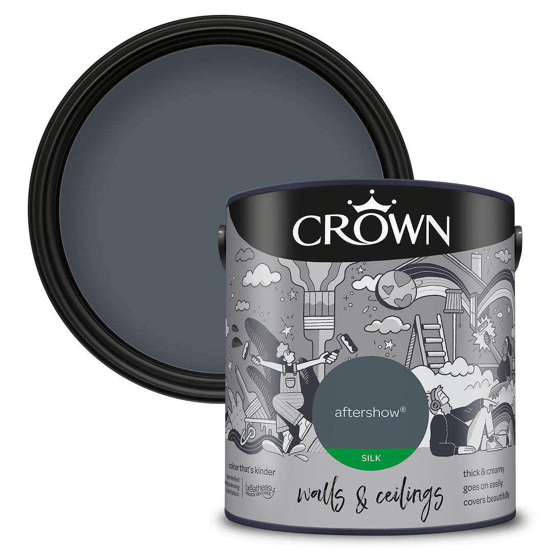 Crown Walls And Ceilings Silk 2.5L