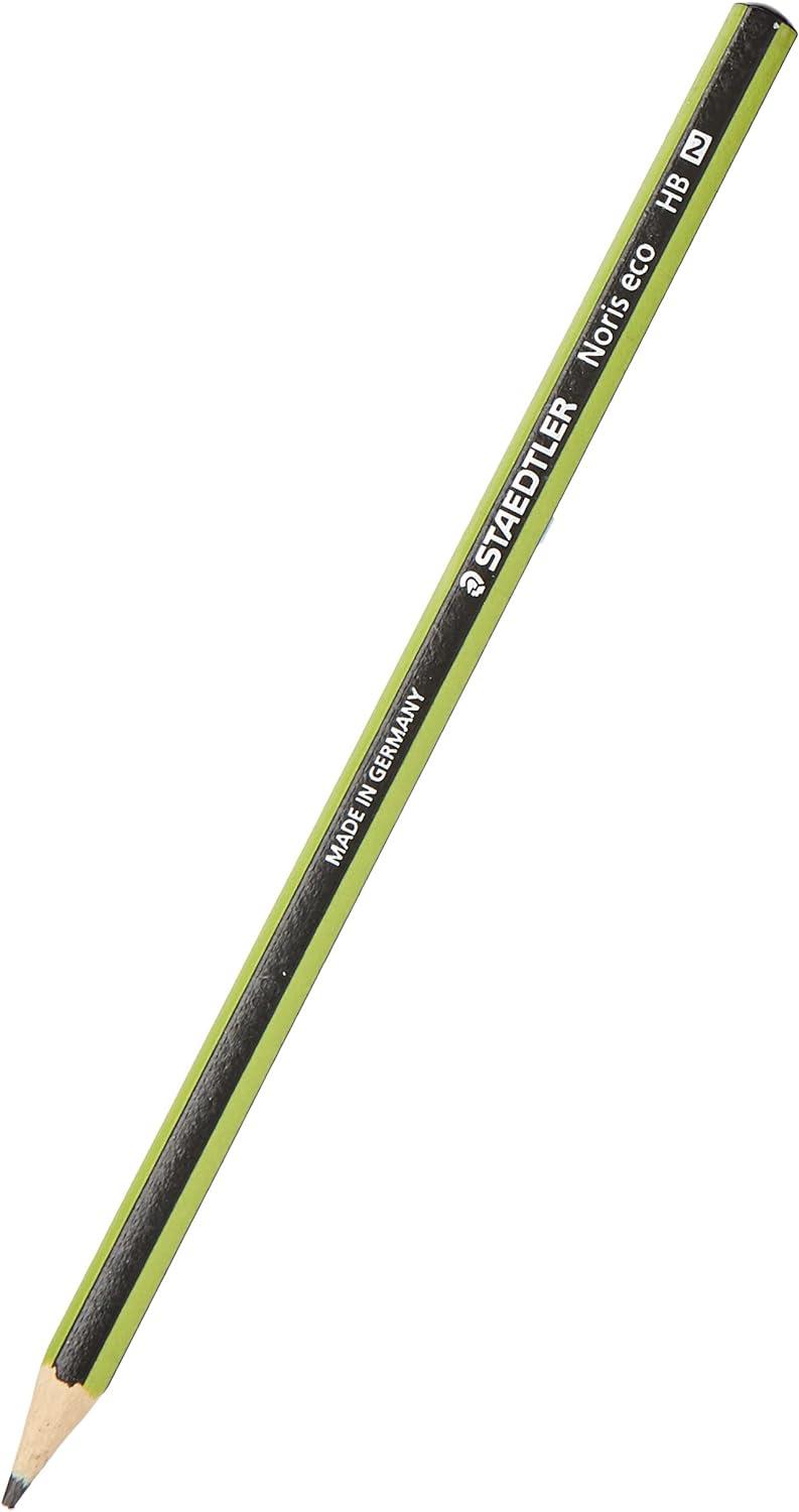 Staedtler Noris Eco 18030BK4LA HB Pencil Pack of 4