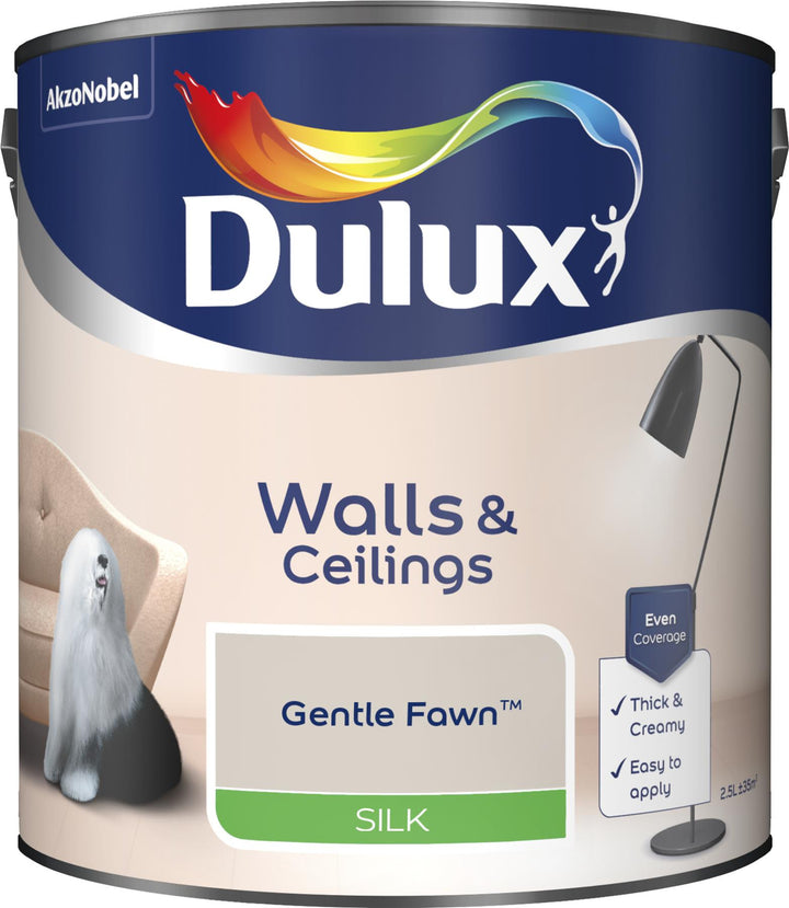 Dulux Matt and Silk Emulsions 2.5L