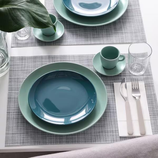 Ikea Fargklar Dinnerwares Assorted Type Size And Colour