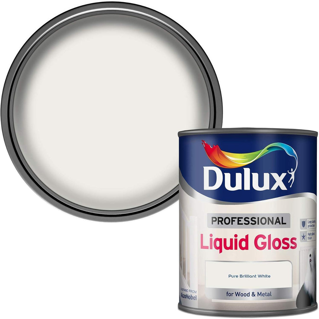 Dulux Professional Liquid Gloss Pure Brilliant White