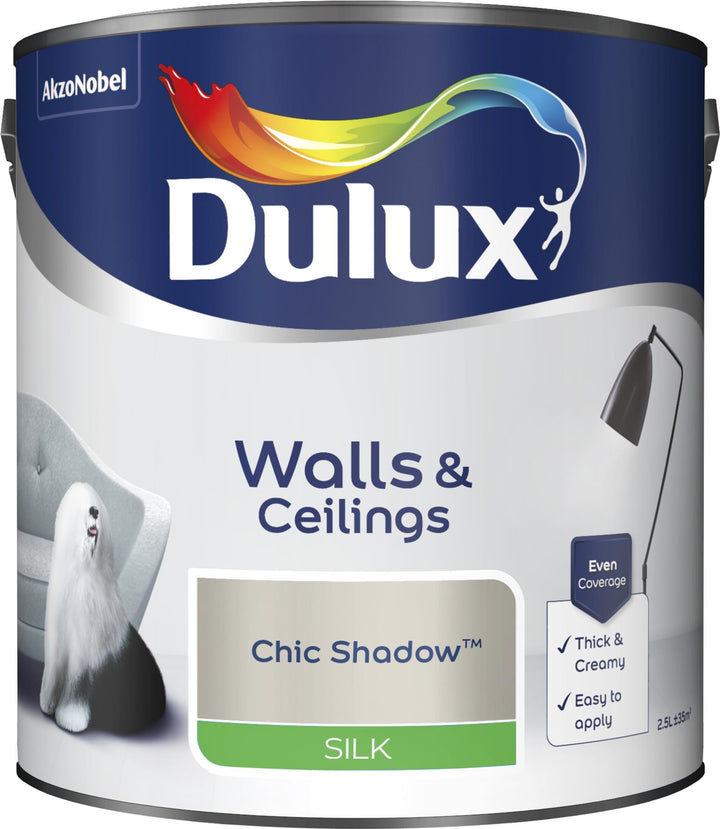 Dulux Matt and Silk Emulsions 2.5L