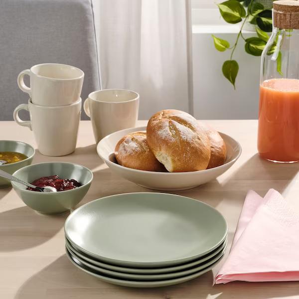 Ikea Fargklar Dinnerwares Assorted Type Size And Colour