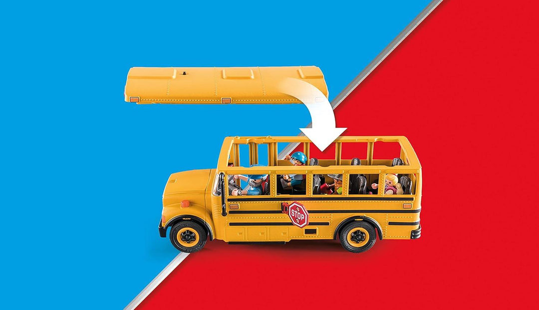 Playmobil School Bus - 70983