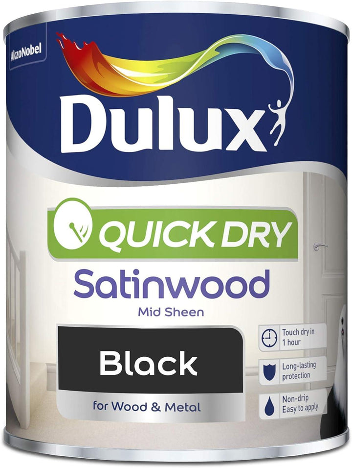 Dulux Quick Dry Satinwood 750ml