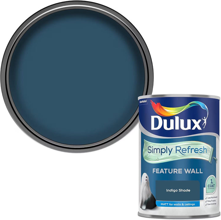 Dulux Simply Refresh Feature Wall Matt Emulsion Paint 1.25L