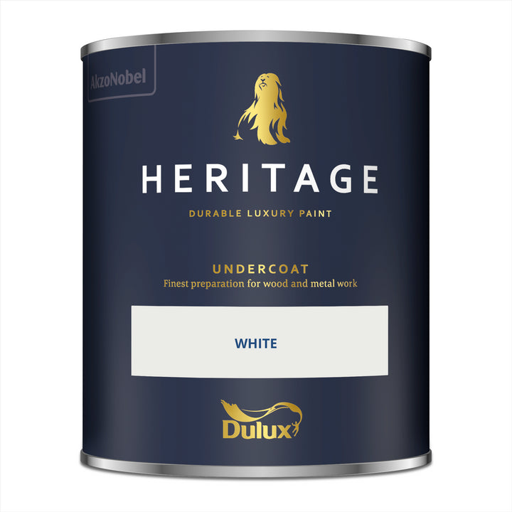 Dulux heritage Undercoat 750ml White