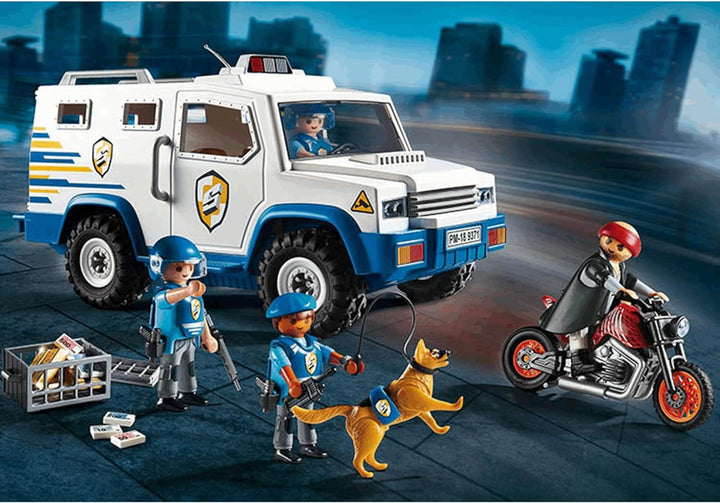 Playmobil  Money Transport Vehicle