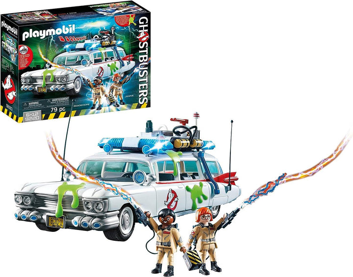 Playmobil Ghostbusters 9220 Ecto-1, With Light and Sound Effects