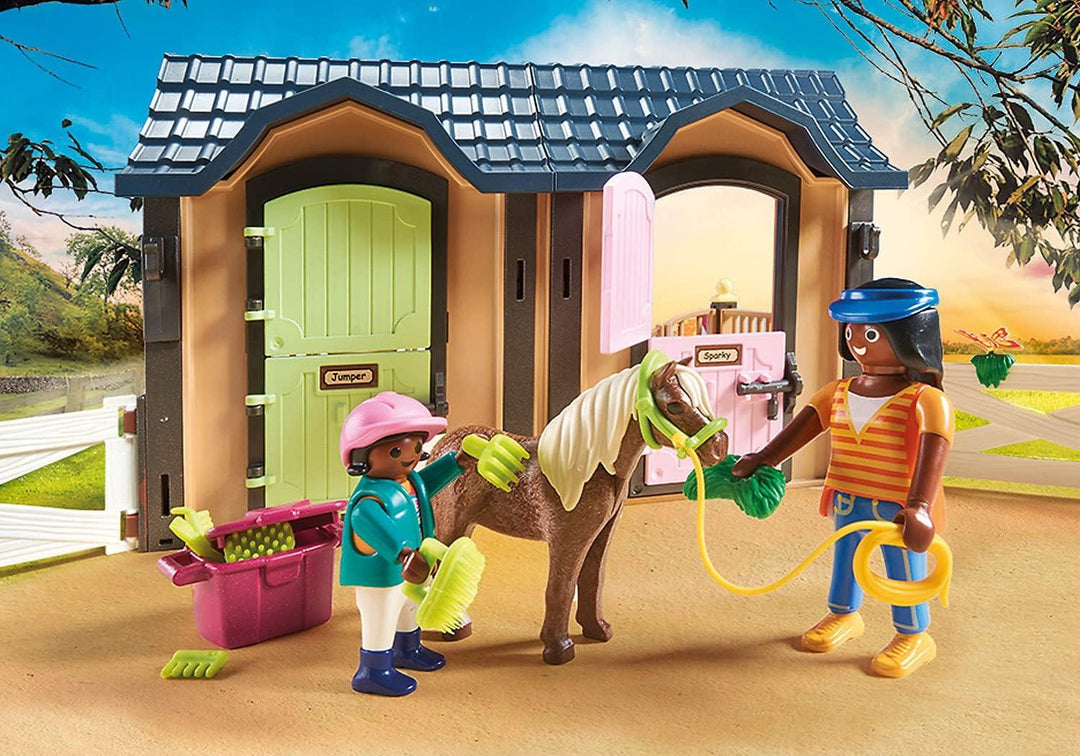 Playmobil 70995 Country Pony Farm Riding Lessons