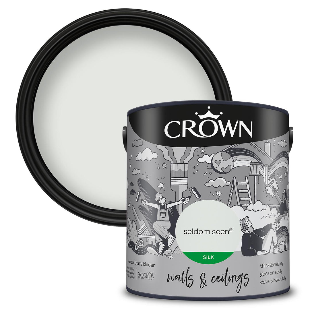 Crown Walls And Ceilings Silk 2.5L