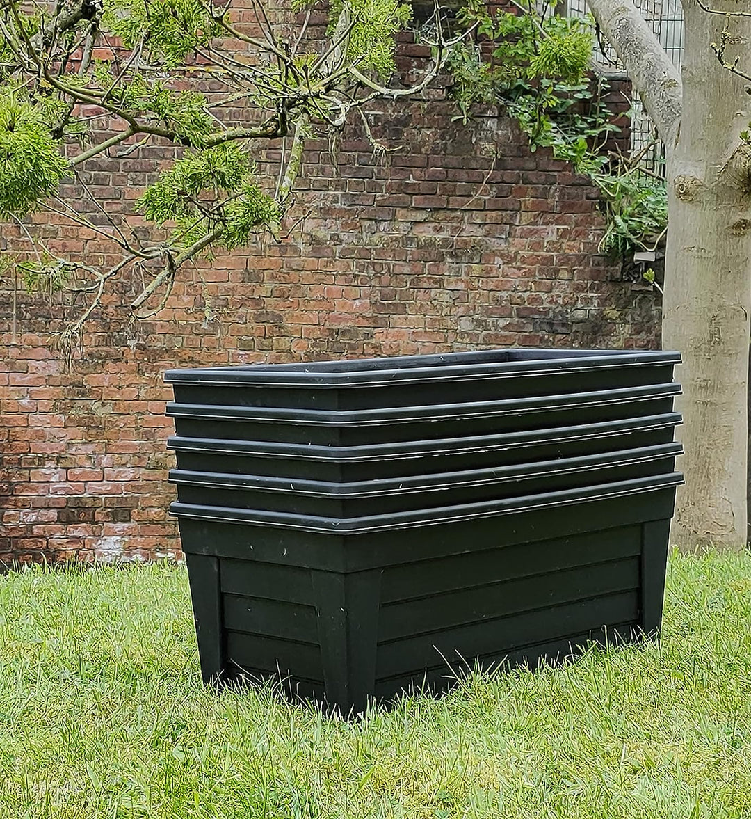 Grosvenor Trough Planter 55cm Ebony 100341012