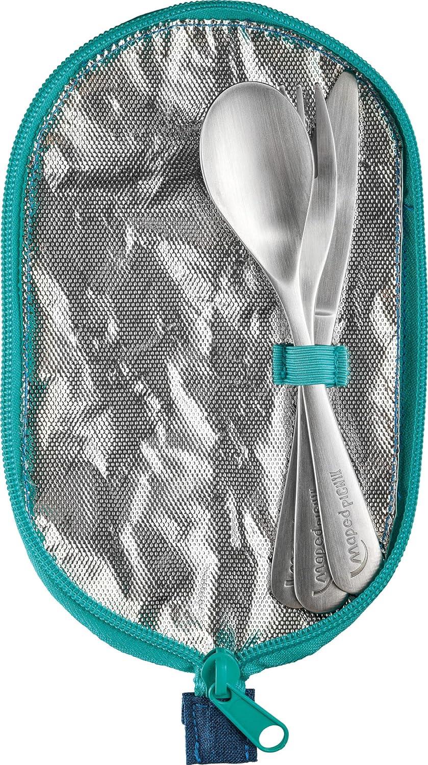 Maped PICNIK Concept Kids Travel Cutlery Set 3-Piece Blue