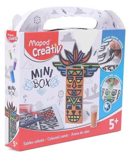 Maped Creativ Mini Box Coloured Sand Art