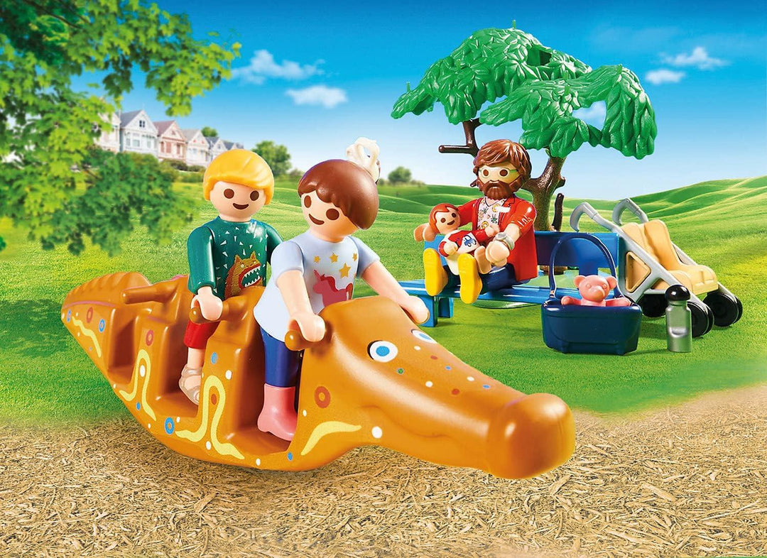 Playmobil City Life Pre-School Adventure Playground