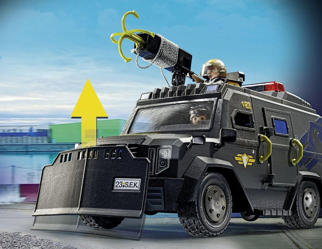 PLAYMOBIL Tactical Police All-Terrain Vehicle