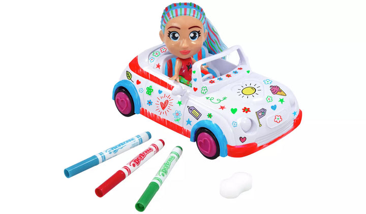 Crayola Colour N Style Coupe Bluebell