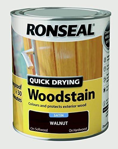 Ronseal Quick Drying Woodstain Satin