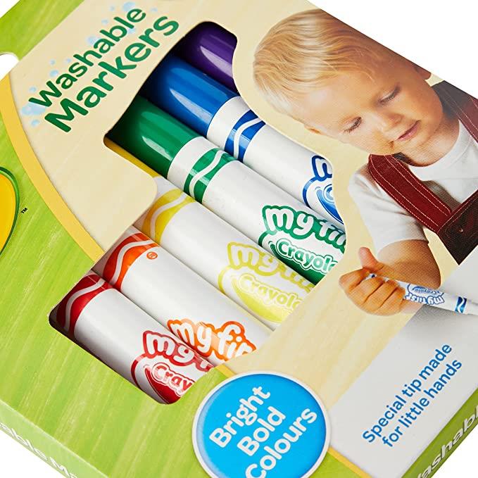 Crayola My First Washable Markers For Kids Pack Of 8