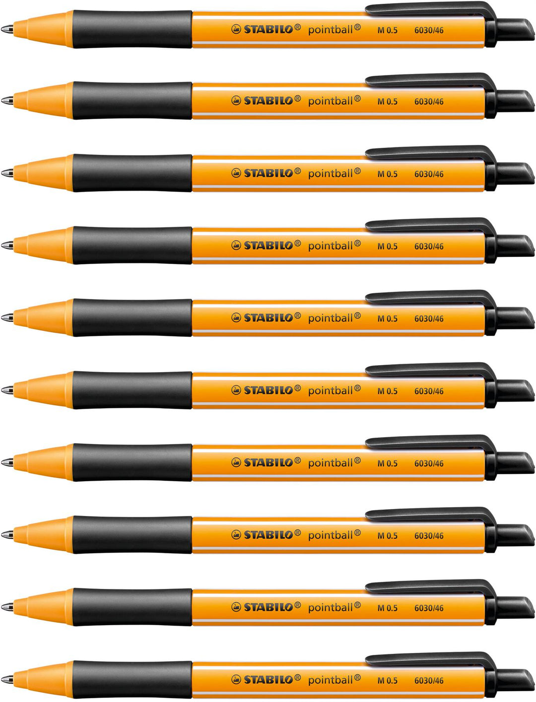 Stabilo PointBall Ballpoint 10 Pack