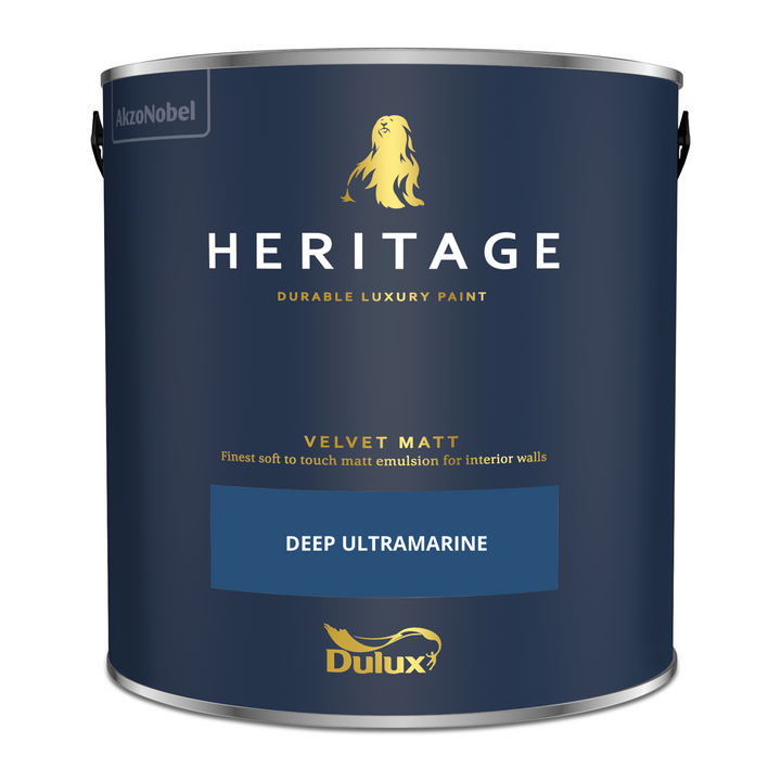 Dulux Heritage Velvet Matt Assorted Size