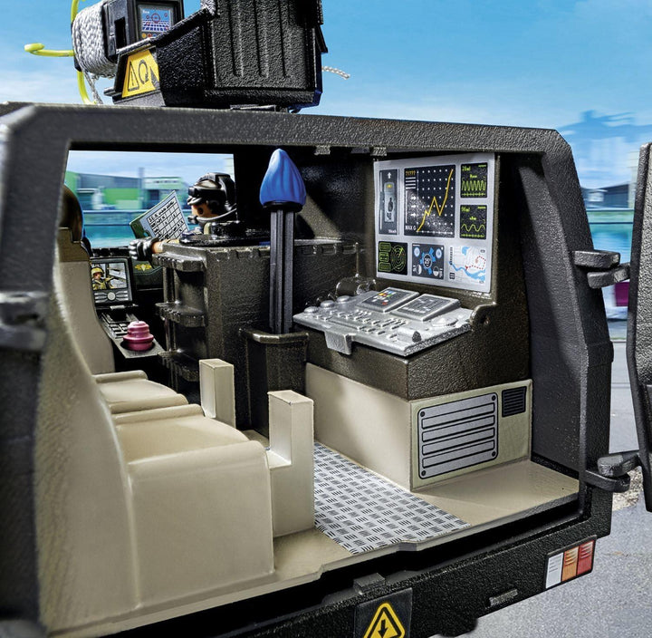 PLAYMOBIL Tactical Police All-Terrain Vehicle