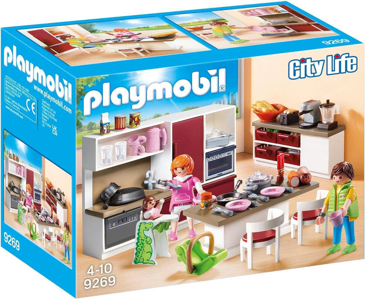 Playmobil City Life 9269 Kitchen