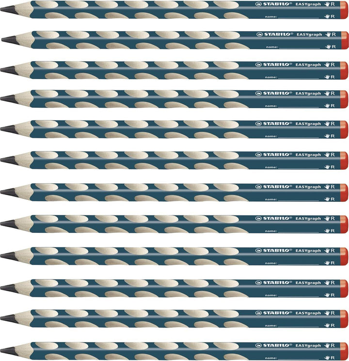 Ergonomic Graphite Pencil-STABILO EASYgraph Assorted Type And Colour