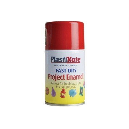 Plastikote Fast Dry Enamel Aerosol paint 100ml