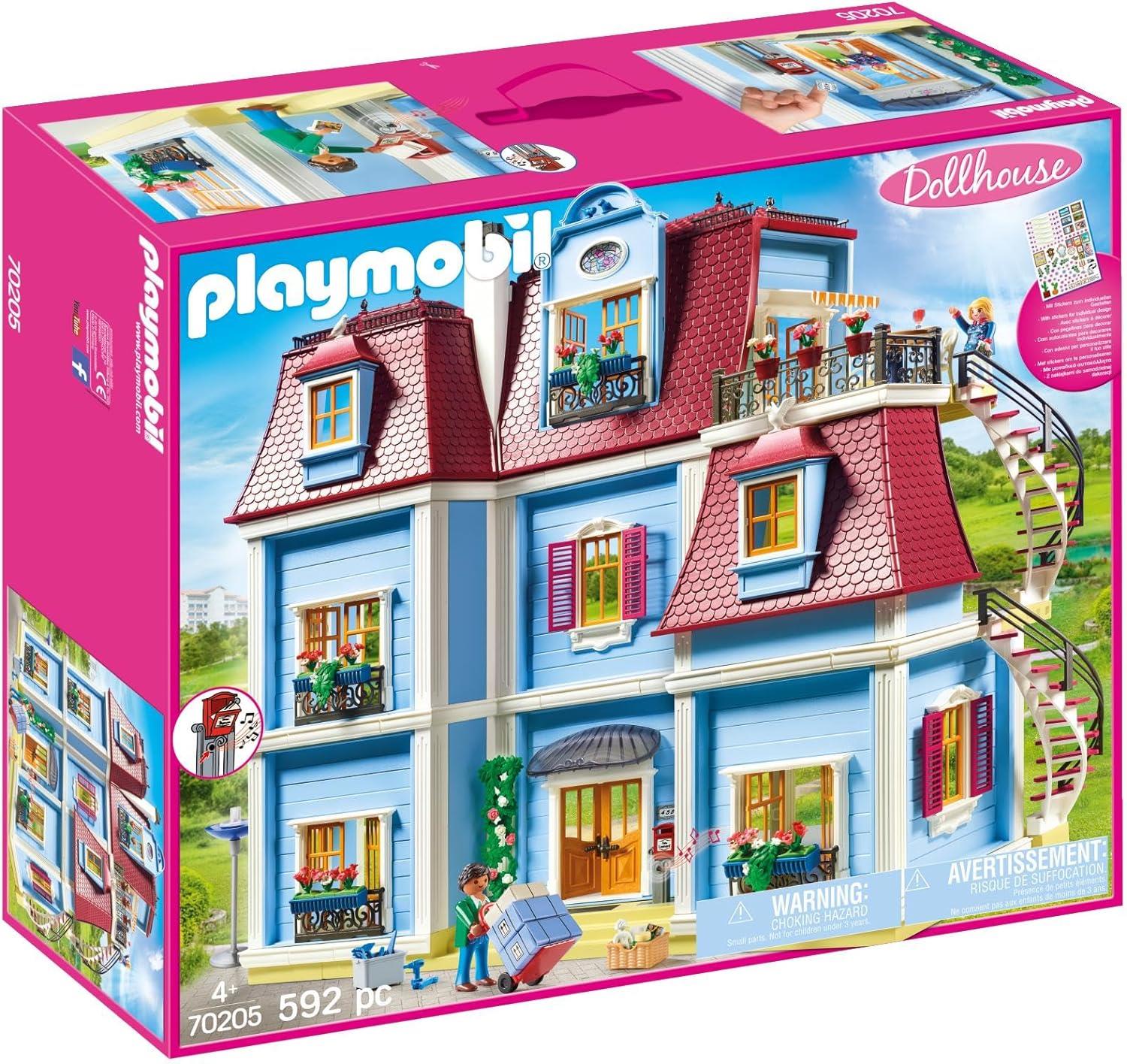 PLAYMOBIL Large Dollhouse with Doorbell COS Supplies