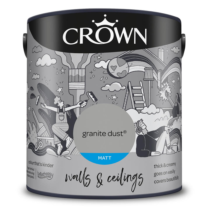 Crown Walls And Ceilings Matt 2.5L