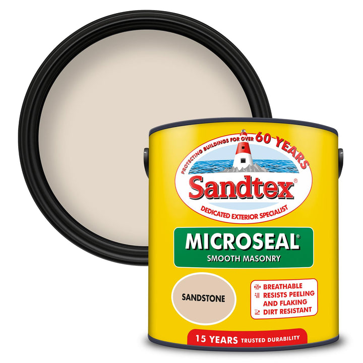 Sandtex Microseal Smooth Masonry 2.5L