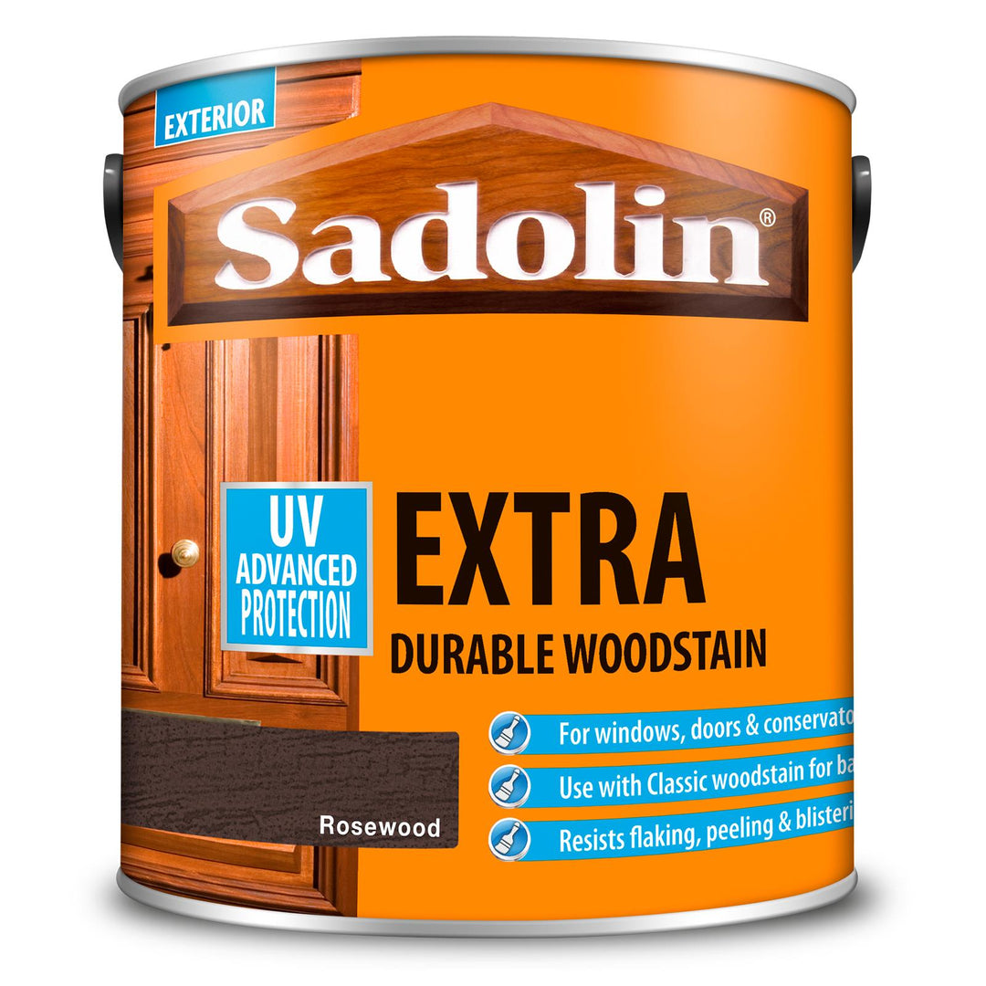 Sadolin Extra Durable Woodstain Assorted Size